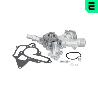 Bilde av OPTIMAL AQ 1828 Vannpumpe med tetning uten motortemperaturføler OPEL: Corsa D Hatchback, Astra H Caravan, C Hatchback