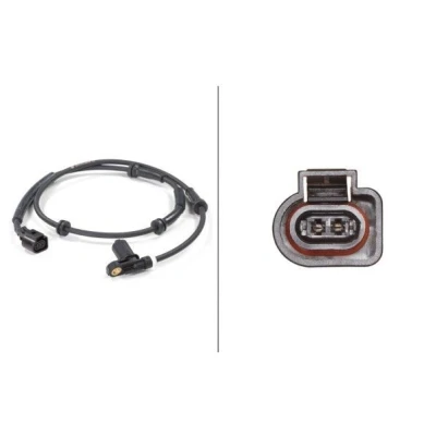Bilde av HELLA 6PU 010 039 271 ABS Sensor bakaksel induktiv 1130 1070 12 VOLKSWAGEN: Sharan I, SEAT: Alhambra I