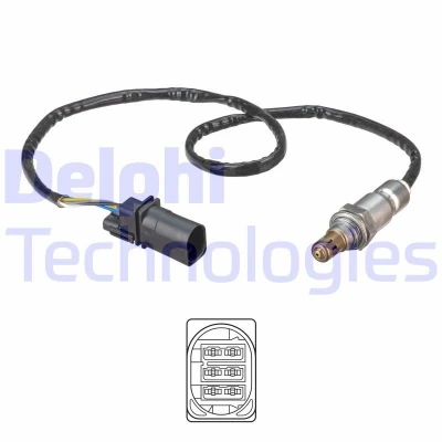 Bilde av Lambdasonde, Foran, chevrolet,opel,vauxhall, 55595508, 855546