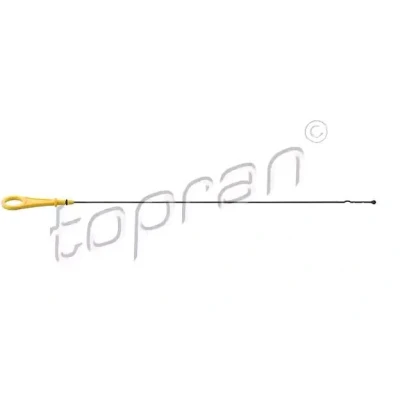 Bilde av TOPRAN 304 761 Oljepeilestav gul plast FORD: FIESTA 6