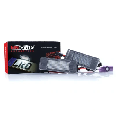 Bilde av EINPARTS EP122 Nummerskiltlys LED MERCEDES BENZ: Vito Minibuss, Mixto, Viano, PEUGEOT: 307 Hatchback, 207 Expert II Van
