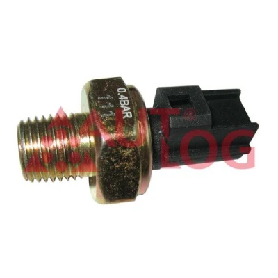 Bilde av AUTLOG AS2116 Oljetrykkbryter 1/4x18 NPTF, 1/4 18NPT 0,4 FORD: Focus Mk1 Sedan, Transit Mk5 Van, MONDEO 2