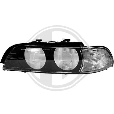 Bilde av DIEDERICHS HD Tuning 1223085 Spredeglass, hovedlyskaster venstre BMW: 5 Touring
