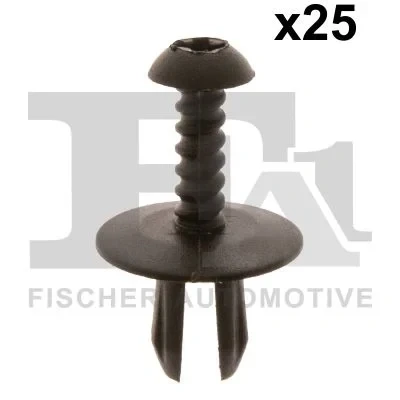 Bilde av FA1 14 30008.25 klips, pynte /beskyttelseslist MERCEDES BENZ: E Klasse T modell, 190