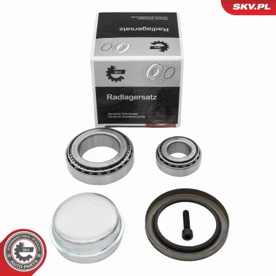 Bilde av Hjullagersett, Framaksel, Framaksel høyre, venstre Esen mercedes benz OE 010 981 74 05, 140 330 00 51, 02 51