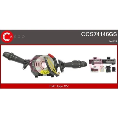Bilde av CASCO CST46103AS Starter 12V 0,80kW 8 CPS0155 M8 75mm