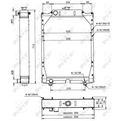 Bilde av Radiator NRF 52122