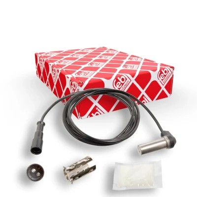 Bilde av FEBI BILSTEIN 35331 ABS Sensor framaksel venstre, høyre med hylse, fett 1200 2000 2120 MERCEDES BENZ: ATEGO 2