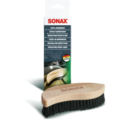 Bilde av SONAX 04167410 Børste for interiør rengjøring Textile &amp; Leather