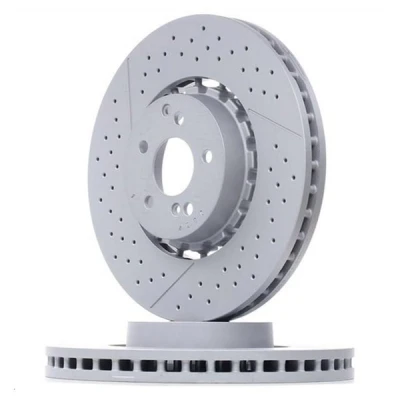 Bilde av ZIMMERMANN FORMULA Z COAT 150.2908.70 Bremseskiver 400 36 10/5 5 120 ventilert, hullet, bremseskive todelt belagt legert / høykull BMW: Sedan
