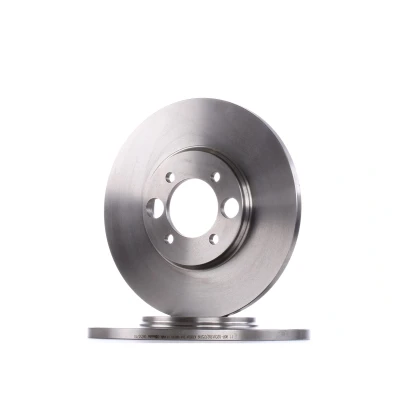 Bilde av BREMBO 08.2557.10 Bremseskiver 264 12,7 4 fullt ut DAIMLER: 2.8 5.3 Sedan, JAGUAR: XJ Sedan
