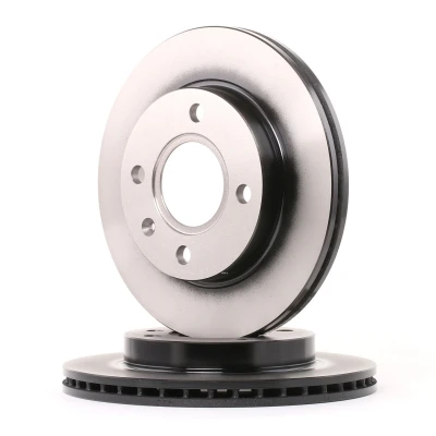 Bilde av TRW DF2753 Bremseskiver 240 20 4 108 ventilert spraylakkert FORD: Escort 5, 6