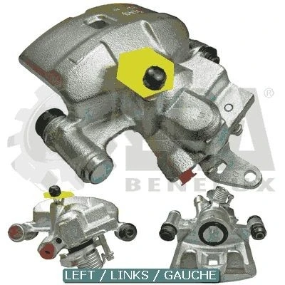 Bilde av ERA Benelux BC53466 Bremsecaliper venstre bakaksel TOYOTA: MR2 III Cabrio
