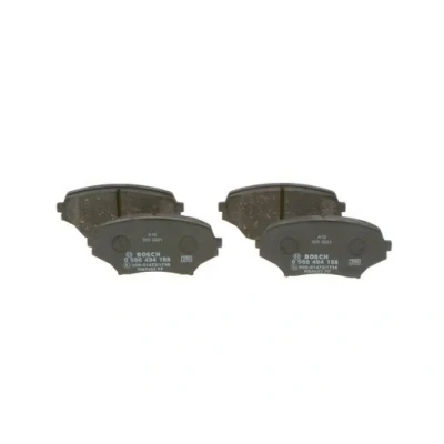 Bilde av BOSCH 0 986 494 188 Bremseklosser Low Metallic med akustisk slitasjevarsel antihyle blikk MAZDA: MX 5 3