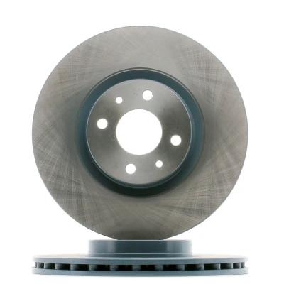 Bilde av FEBI BILSTEIN 18546 Bremseskiver framaksel 284 22 4 98 innvendig ventilert belagt FIAT: Doblo II Varebil / Stasjonsvogn, BRAVO 2