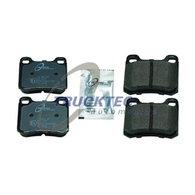 Bilde av TRUCKTEC AUTOMOTIVE 02.35.143 Bremseklosser bakaksel MERCEDES BENZ: 190