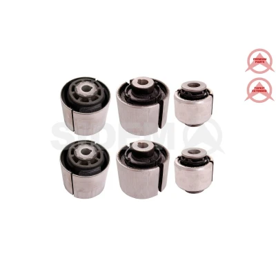 Bilde av SIDEM 849696 KIT Styrestang Lagring framaksel nede Gummimetallager Casterstag MERCEDES BENZ: C Klasse Sedan