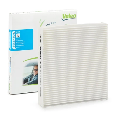 Bilde av VALEO 715755 Kupéfilter Partikkelfilter 195mm 187mm 30mm CLIMFILTER COMFORT FIAT: 500 Hatchback, Panda III C Cabrio
