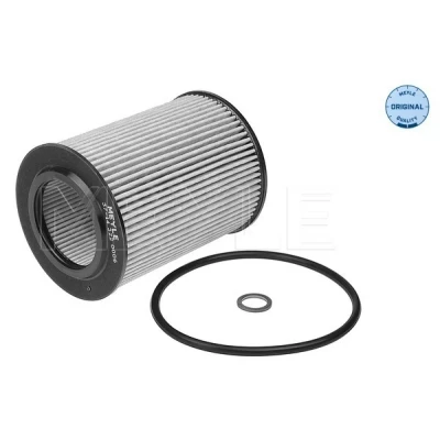 Bilde av MEYLE 37 14 322 0006 Oljefilter ORIGINAL Quality med tetning Filterinnsats HYUNDAI: Getz, Matrix, ACCENT 2
