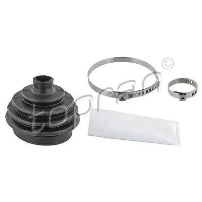 Bilde av TOPRAN 108 928 Drivakselmansjett 83 gummi VOLKSWAGEN: GOLF 2, 3 Variant, Jetta Mk1