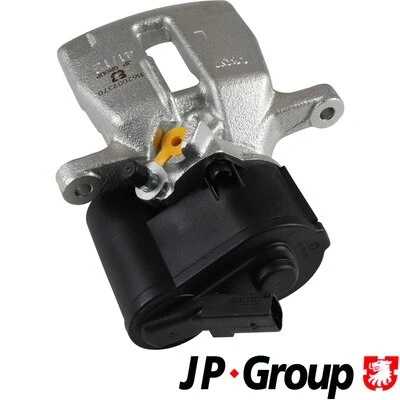 Bilde av JP GROUP 1162009370 Bremsecaliper venstre bakaksel for kjøretøy med elektrisk parkeringsbrems VOLKSWAGEN: Passat B6 Variant, B7 Variant