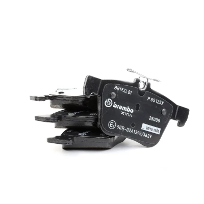 Bilde av BREMBO P 85 125X Bremseklosser ekskl. slitasjevarselkontakt uten tilbehør VOLKSWAGEN: Golf 7, 7 Variant, Touran II, AUDI: A3 Sportback, Sedan