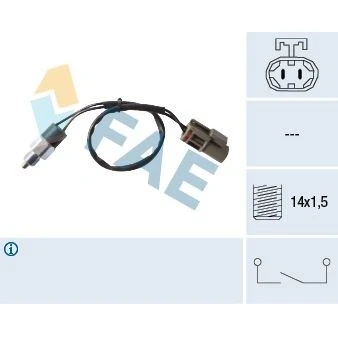 Bilde av Bryter, ryggelys, infiniti,nissan, 32005 2J000, 2J010, 33G14, 70E00, 70E10, 70E12, 70E20
