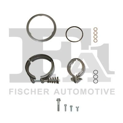 Bilde av FA1 KT100110 Monteringssett, lader BMW: X5