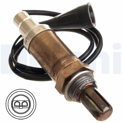Bilde av DELPHI ES10671 12B1 Lambdasonde Fingersonde, ikke oppvarmet AUDI: 100 C3 Avant