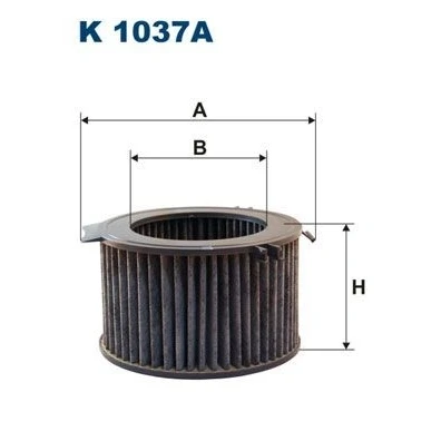 Bilde av FILTRON K 1037A Kupéfilter Karbonfilter 102 VOLKSWAGEN: Transporter 4 Bus, 4, California Westfalia T4 Minibuss