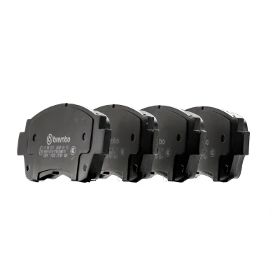 Bilde av BREMBO P 83 027 Bremseklosser med akustisk slitasjevarsel uten tilbehør TOYOTA: Camry IV Sedan, Celica VI Coupé, III Stasjonsvogn