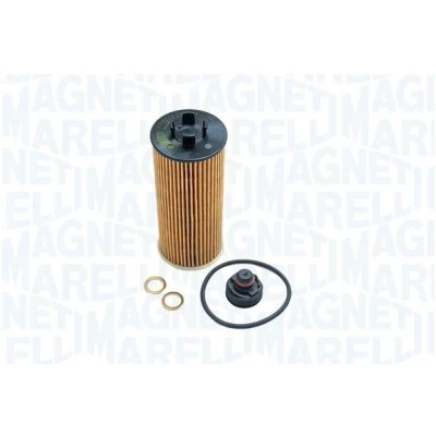 Bilde av MAGNETI MARELLI 153071762441 Oljefilter Filterinnsats BMW: 2 Active Tourer, X1, Gran MINI: Hatchback, Countryman, Clubman