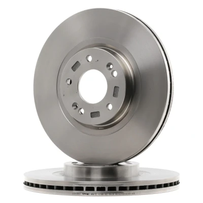 Bilde av BREMBO 09.B614.10 Bremseskiver 321 28 5 innvendig ventilert høy karbon med skruer HYUNDAI: SANTA FE 2, Grand Fé, 3, KIA: SORENTO 2