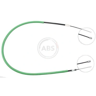 Bilde av A.B.S. K19856 Bremsekabel 1467 Skivebrems for høyre/venstre ratt