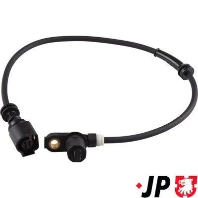 Bilde av JP GROUP 1197106500 ABS sensor passiv 474 svart VOLKSWAGEN: Sharan I, SEAT: Alhambra I
