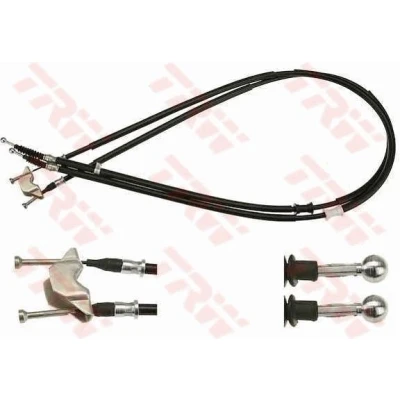 Bilde av TRW GCH2517 Bremsekabel 1644 Skivebrems OPEL: Astra H GTC