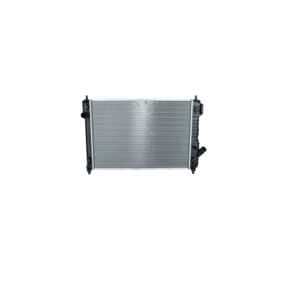 Bilde av NRF 59054 Radiator Aluminium 600 410 25 Kjøleribber loddet