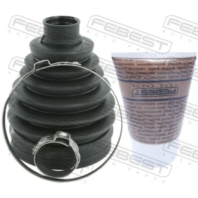 Bilde av FEBEST 0217P B30 Drivakselmansjett hjulside PVC RENAULT: Kangoo I, I Express, CLIO 3, NISSAN: NV200 / Evalia Minibuss, Leaf