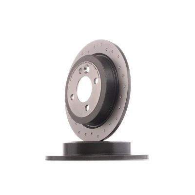 Bilde av BREMBO XTRA LINE 08.9163.1X Bremseskiver 259 10 4 hullet, fullt ut belagt høy karbon MINI: Hatchback, Cabrio