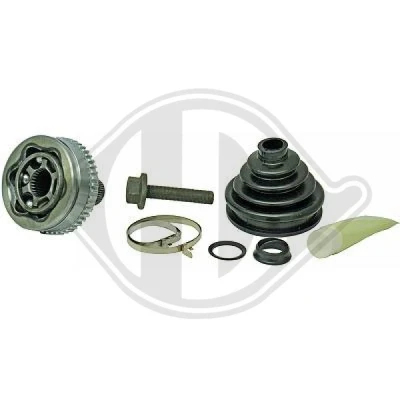 Bilde av DIEDERICHS 7922700 Drivknute VOLKSWAGEN: Transporter 4 Bus,