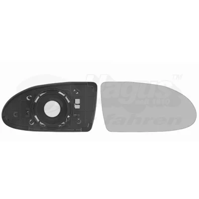 Bilde av VAN WEZEL 8226832 Speilglass høyre
