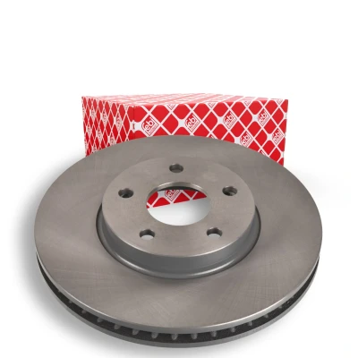 Bilde av FEBI BILSTEIN 108192 Bremseskiver framaksel 282 27 5 108 innvendig ventilert belagt FORD: Focus Mk4 Hatchback