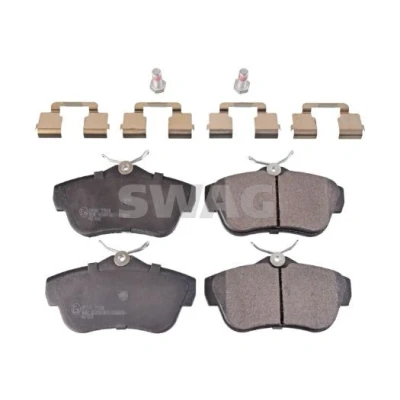 Bilde av SWAG 62 91 6891 Bremseklosser bakaksel ekskl. slitasjevarselkontakt med festemateriell PEUGEOT: Expert II Tepee, Van, CITROËN: Jumpy Van