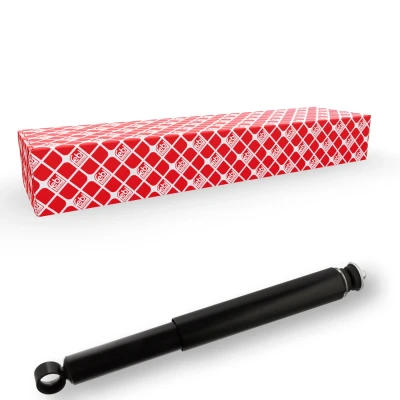 Bilde av FEBI BILSTEIN 20599 Støtdemper bakaksel oljetrykk 865 502 teleskopstøtdemper øvre øye, nedre stift SCANIA: P,G,R,T series, 4 series