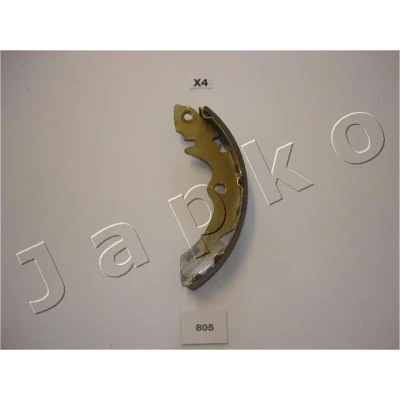 Bilde av JAPKO 55805 Handbromsbackar bakaksel
