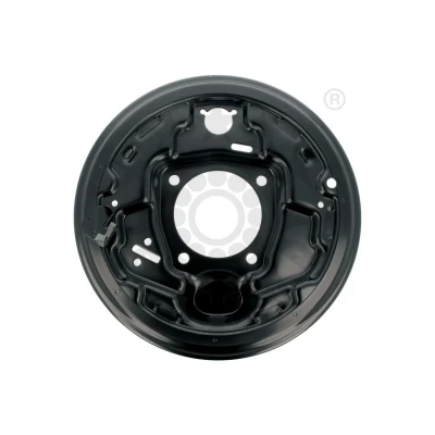 Bilde av Bremseskjold, Venstre bakaksel, toyota land cruiser, cruiser 80, hardtop, pick up, 4704460060