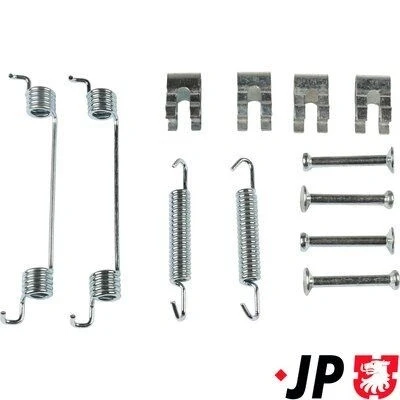 Bilde av JP GROUP 3364002210 Tilbehørsett, bremsesko FIAT: 500 C Cabrio, Hatchback, Punto II FORD: KA Hatchback