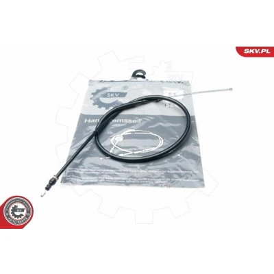 Bilde av Kabel, parkeringsbremse, Bakre venstre, Høyre bak, renault, 7700781393, 7700816858, 8440504, 8442626