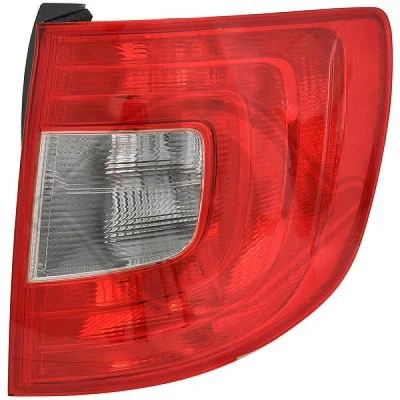 Bilde av DIEDERICHS 7841690 Baklykter høyre W5W, P21W, W16W uten pæreholder SKODA: Superb II Stasjonsvogn