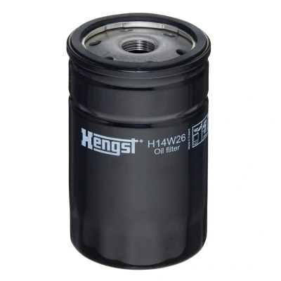 Bilde av HENGST FILTER H14W26 Oljefilter 3/4 16 UNF Påskruingsfilter